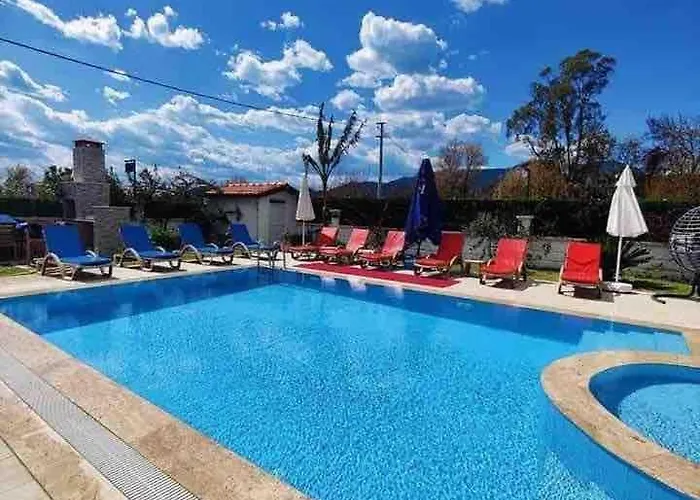 Holiday home 4 With Private Pool In Dalyan Ema Ortaca (Mugla)